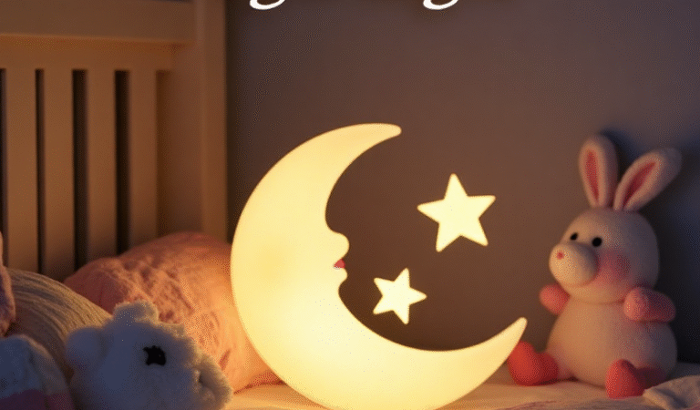 Why Every Kid Needs a Magical Night Light