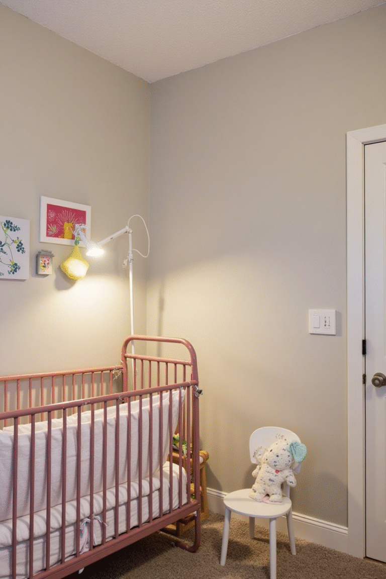adjustable kids lighting