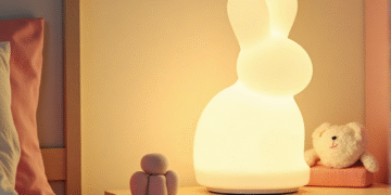 animal lamp for children