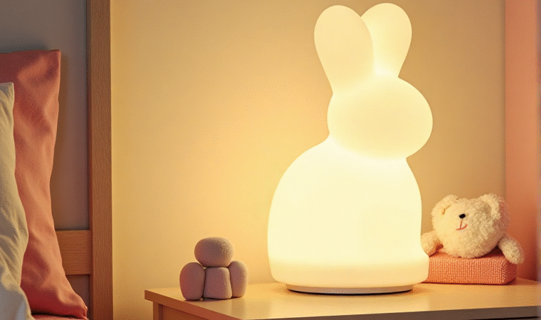 Animal-Shaped Lamps That Double as Toys