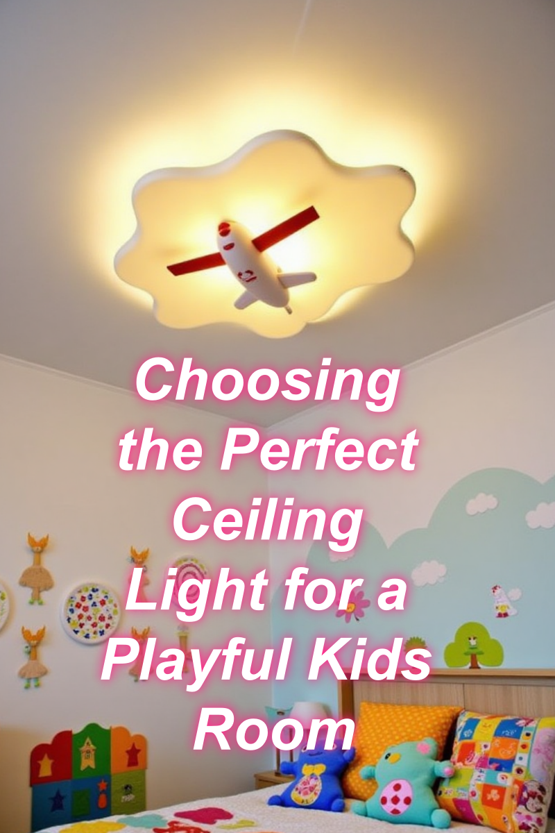 children ceiling lamp