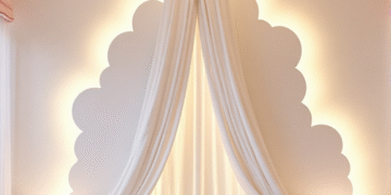 cloud ceiling light