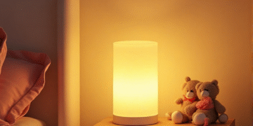 dimmable kids lamp