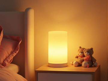 dimmable kids lamp
