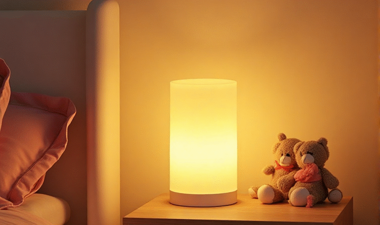 Dimmable Lamps for Gentle Wake-Ups and Wind-Downs