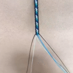 easy bracelet tutorial step by step