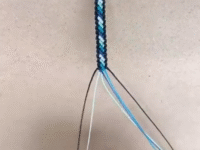 easy bracelet tutorial step by step