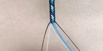 easy bracelet tutorial step by step