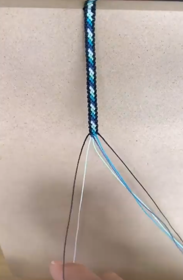 easy bracelet tutorial step by step