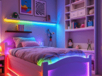 kids led strip lights