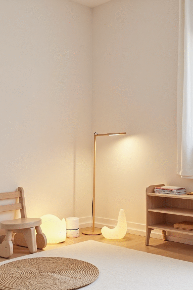 montessori kids lighting