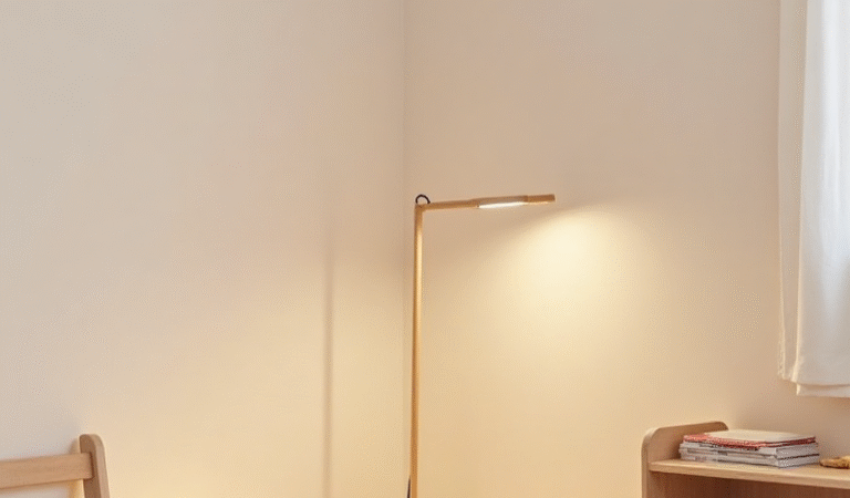 Montessori-Friendly Lighting for Independent Kids